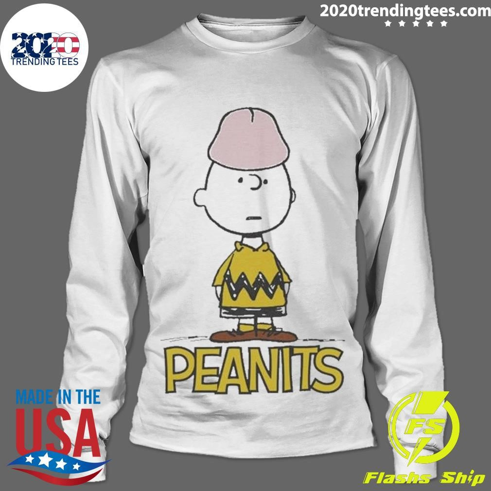 Nice Peanits Charlie Brown 2024 - Adult & Kids T-Shirts, Sweatshirts & Hoodies apparel design preview 4