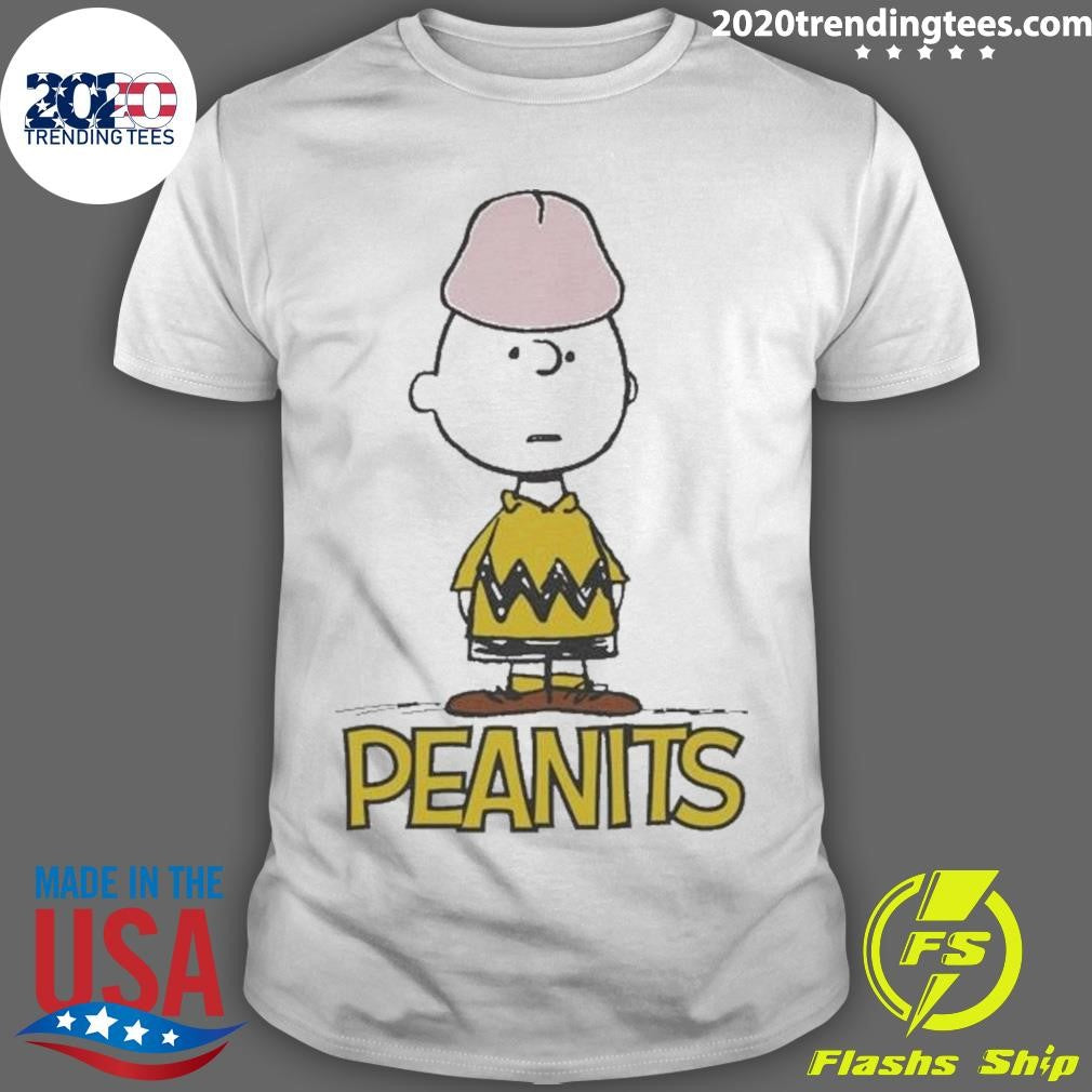 Nice Peanits Charlie Brown 2024 - Adult & Kids T-Shirts, Sweatshirts & Hoodies apparel design preview 1