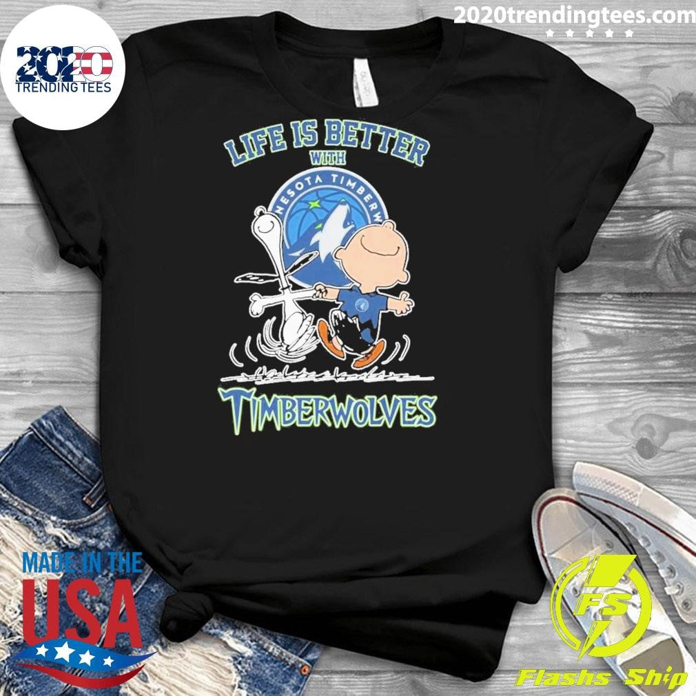 Nice Peanuts Snoopy And Charlie Brown Life Is Better - Adult & Kids T-Shirts, Sweatshirts & Hoodies apparel design preview 3