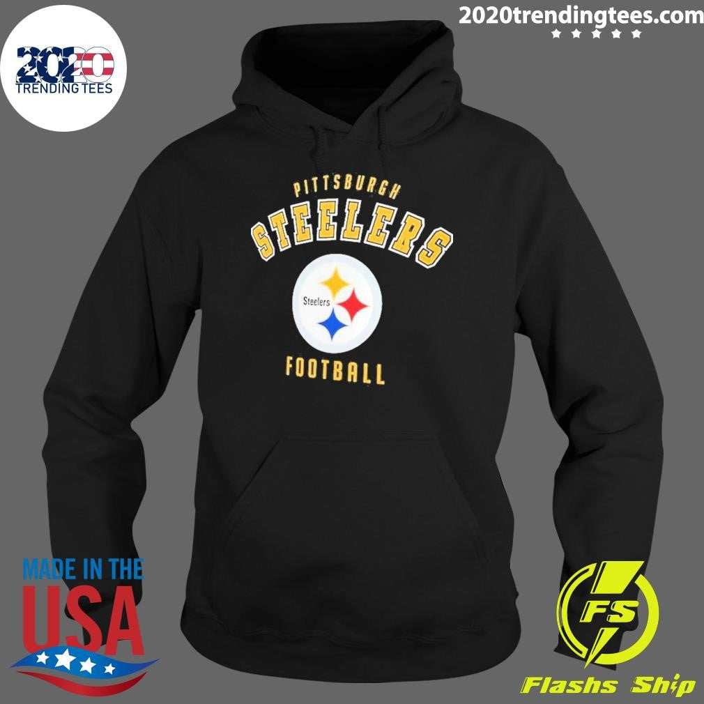 Nice Pittsburgh Steelers Football logo - Adult & Kids T-Shirts, Sweatshirts & Hoodies apparel design preview 2
