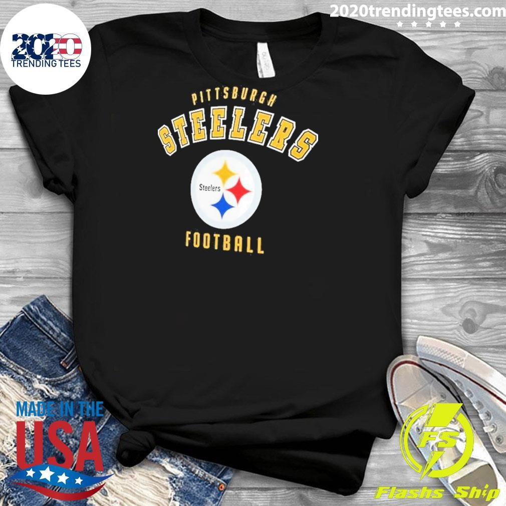 Nice Pittsburgh Steelers Football logo - Adult & Kids T-Shirts, Sweatshirts & Hoodies apparel design preview 3