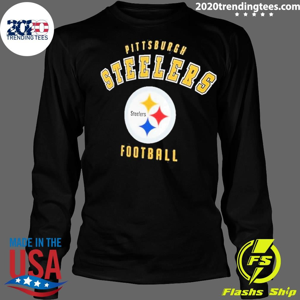 Nice Pittsburgh Steelers Football logo - Adult & Kids T-Shirts, Sweatshirts & Hoodies apparel design preview 4
