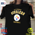 Nice Pittsburgh Steelers Football logo - Adult & Kids T-Shirts, Sweatshirts & Hoodies apparel design preview 1