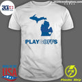 Nice PlayGoffs Detroit Lions Playoffs Jared Goff - Adult & Kids T-Shirts, Sweatshirts & Hoodies apparel design preview 1