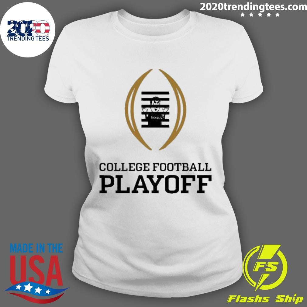 Nice Prisoner College Football Playoff - Adult & Kids T-Shirts, Sweatshirts & Hoodies apparel design preview 3