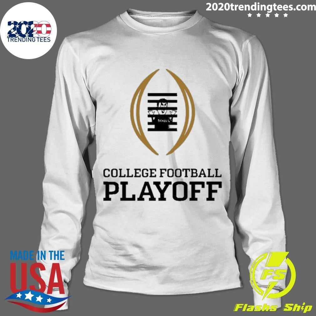 Nice Prisoner College Football Playoff - Adult & Kids T-Shirts, Sweatshirts & Hoodies apparel design preview 4