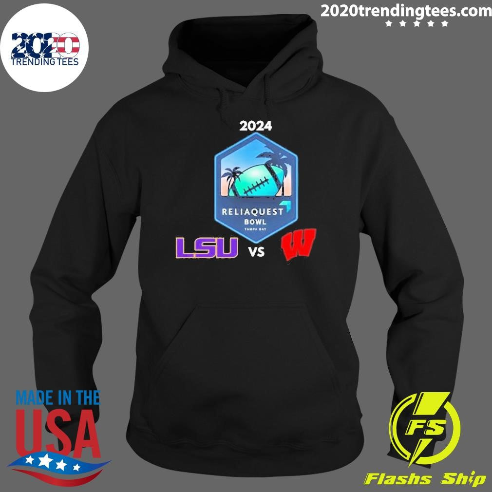 Nice Reliaquest Bowl 2024 Game - Adult & Kids T-Shirts, Sweatshirts & Hoodies apparel design preview 2