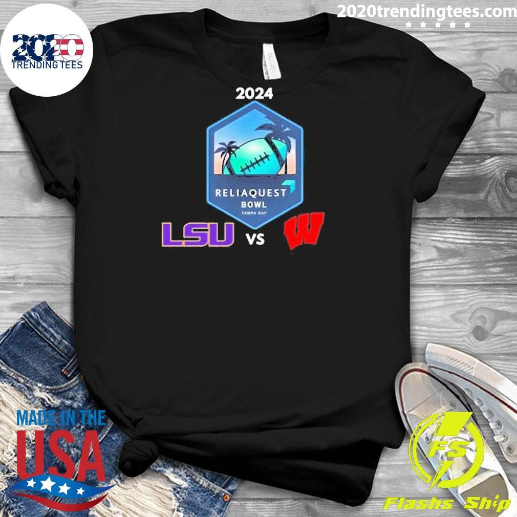 Nice Reliaquest Bowl 2024 Game - Adult & Kids T-Shirts, Sweatshirts & Hoodies apparel design preview 3
