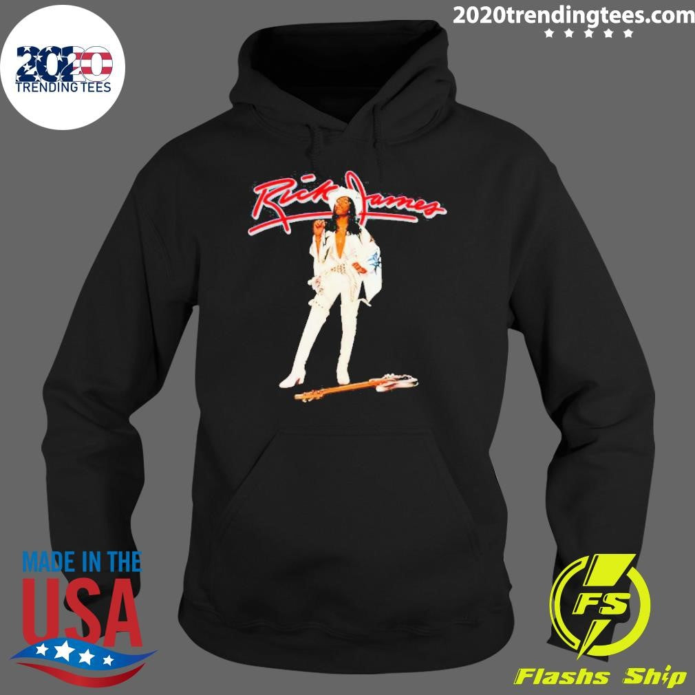 Nice Rick James Iconic - Adult & Kids T-Shirts, Sweatshirts & Hoodies apparel design preview 2