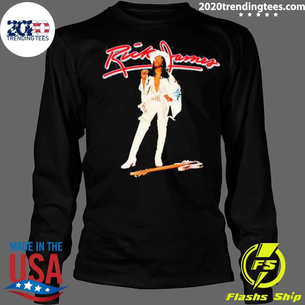 Nice Rick James Iconic - Adult & Kids T-Shirts, Sweatshirts & Hoodies apparel design preview 4