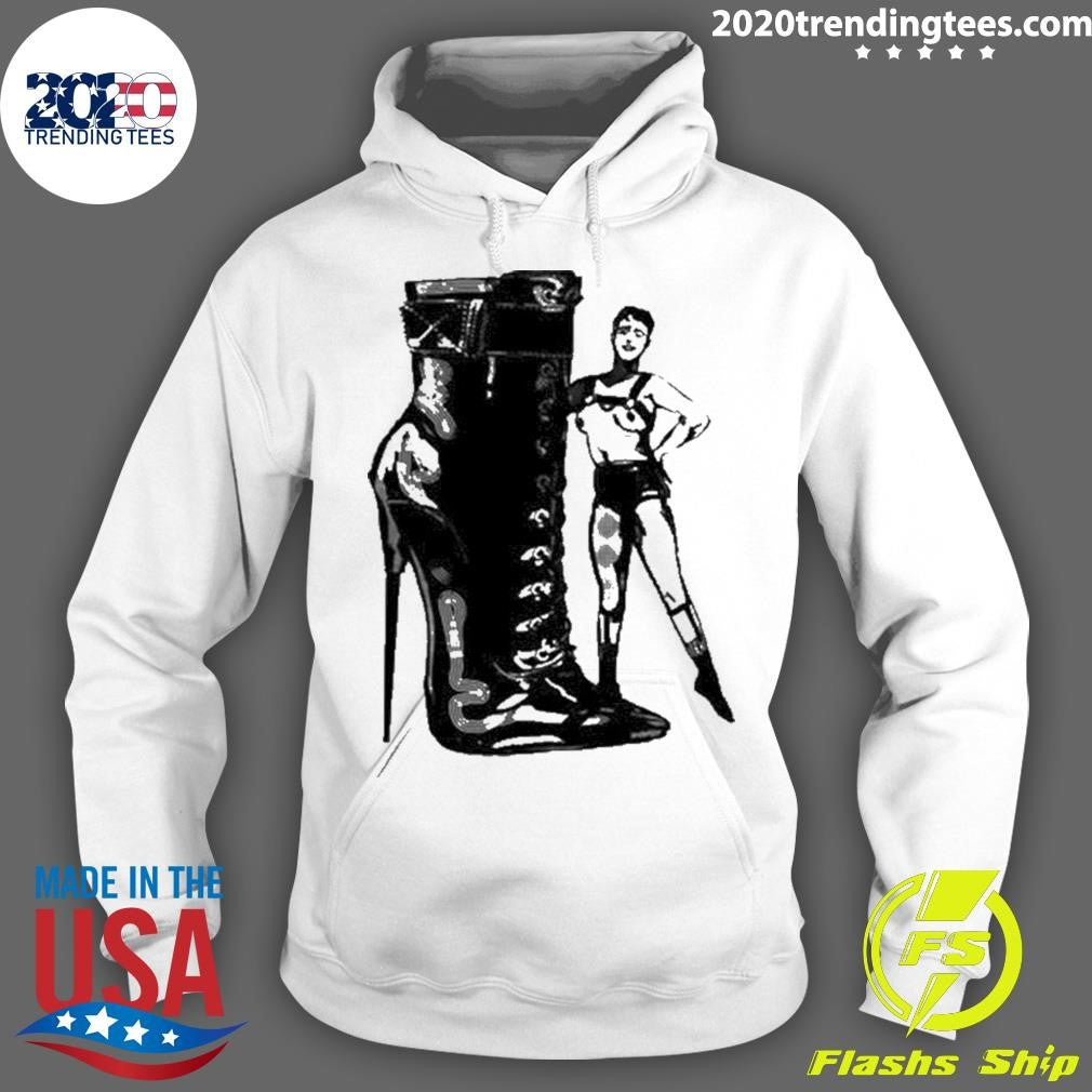 Nice Rotten Aphrodite Leather 4 Love - Adult & Kids T-Shirts, Sweatshirts & Hoodies apparel design preview 2
