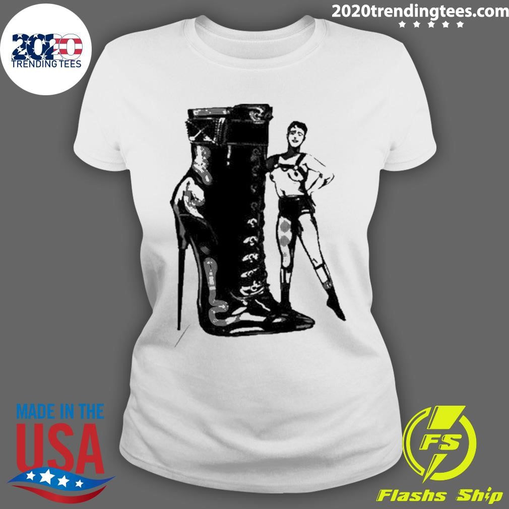 Nice Rotten Aphrodite Leather 4 Love - Adult & Kids T-Shirts, Sweatshirts & Hoodies apparel design preview 3