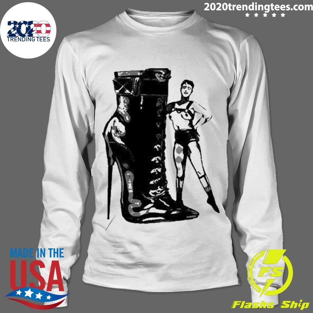 Nice Rotten Aphrodite Leather 4 Love - Adult & Kids T-Shirts, Sweatshirts & Hoodies apparel design preview 4