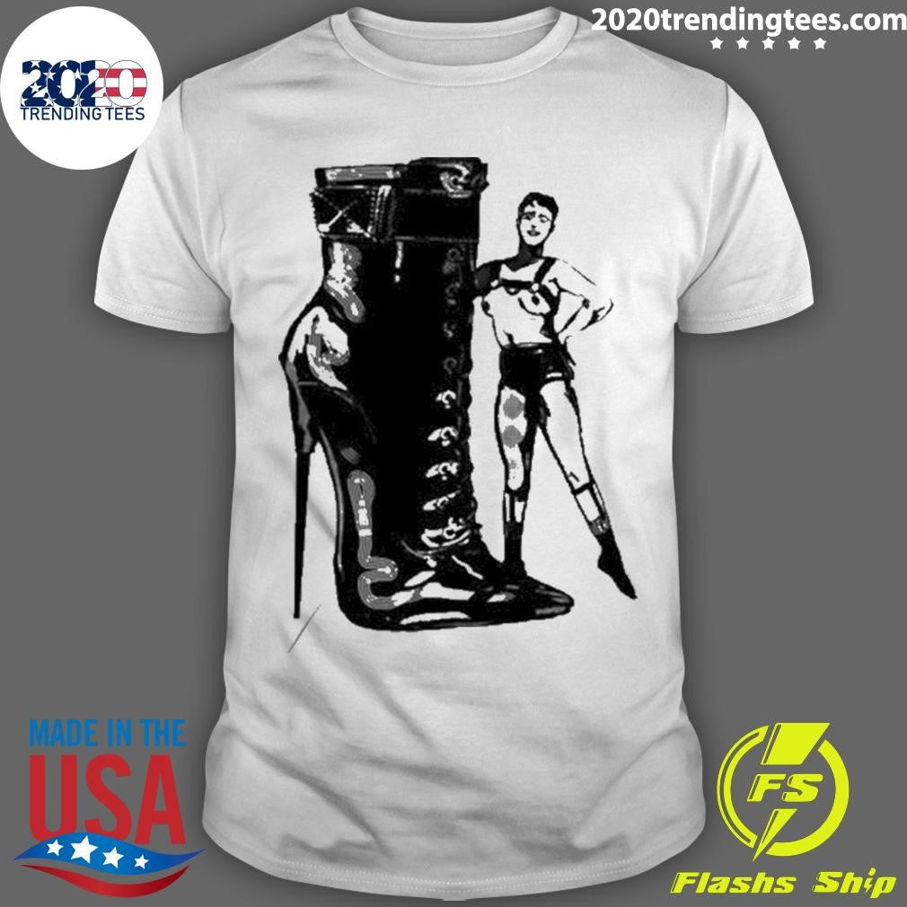 Nice Rotten Aphrodite Leather 4 Love - Adult & Kids T-Shirts, Sweatshirts & Hoodies apparel design preview 1