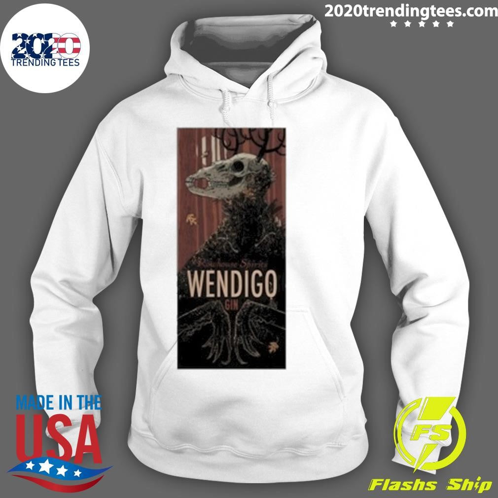 Nice Rowhouse Spirits Wendigo Gin - Adult & Kids T-Shirts, Sweatshirts & Hoodies apparel design preview 2