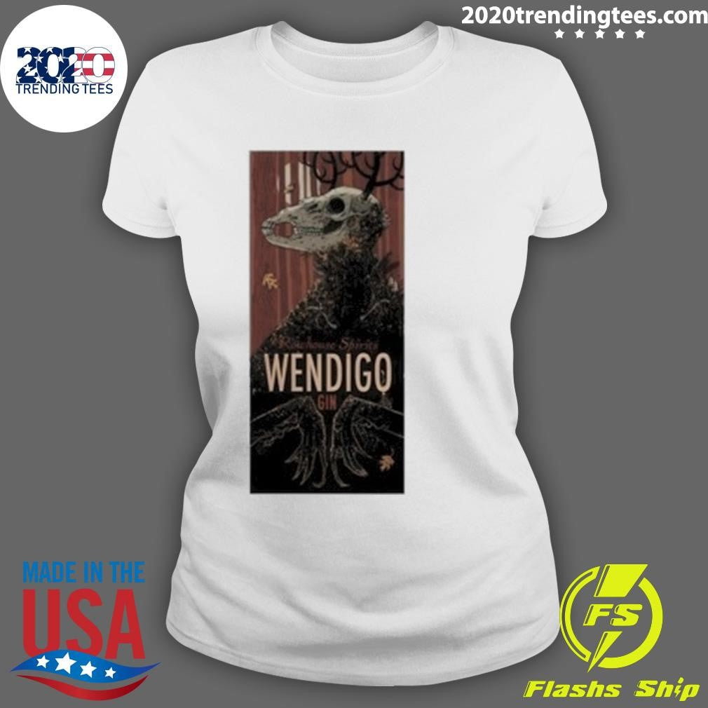 Nice Rowhouse Spirits Wendigo Gin - Adult & Kids T-Shirts, Sweatshirts & Hoodies apparel design preview 3