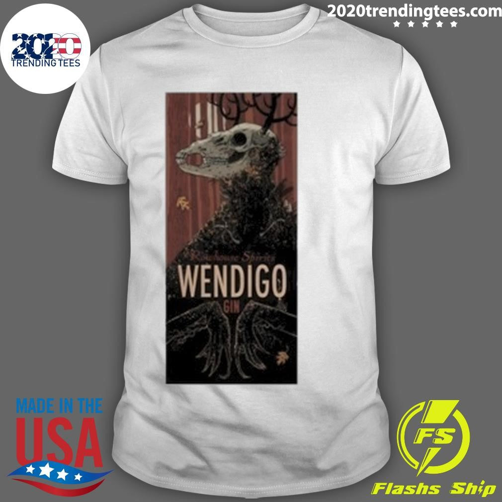 Nice Rowhouse Spirits Wendigo Gin - Adult & Kids T-Shirts, Sweatshirts & Hoodies apparel design preview 1