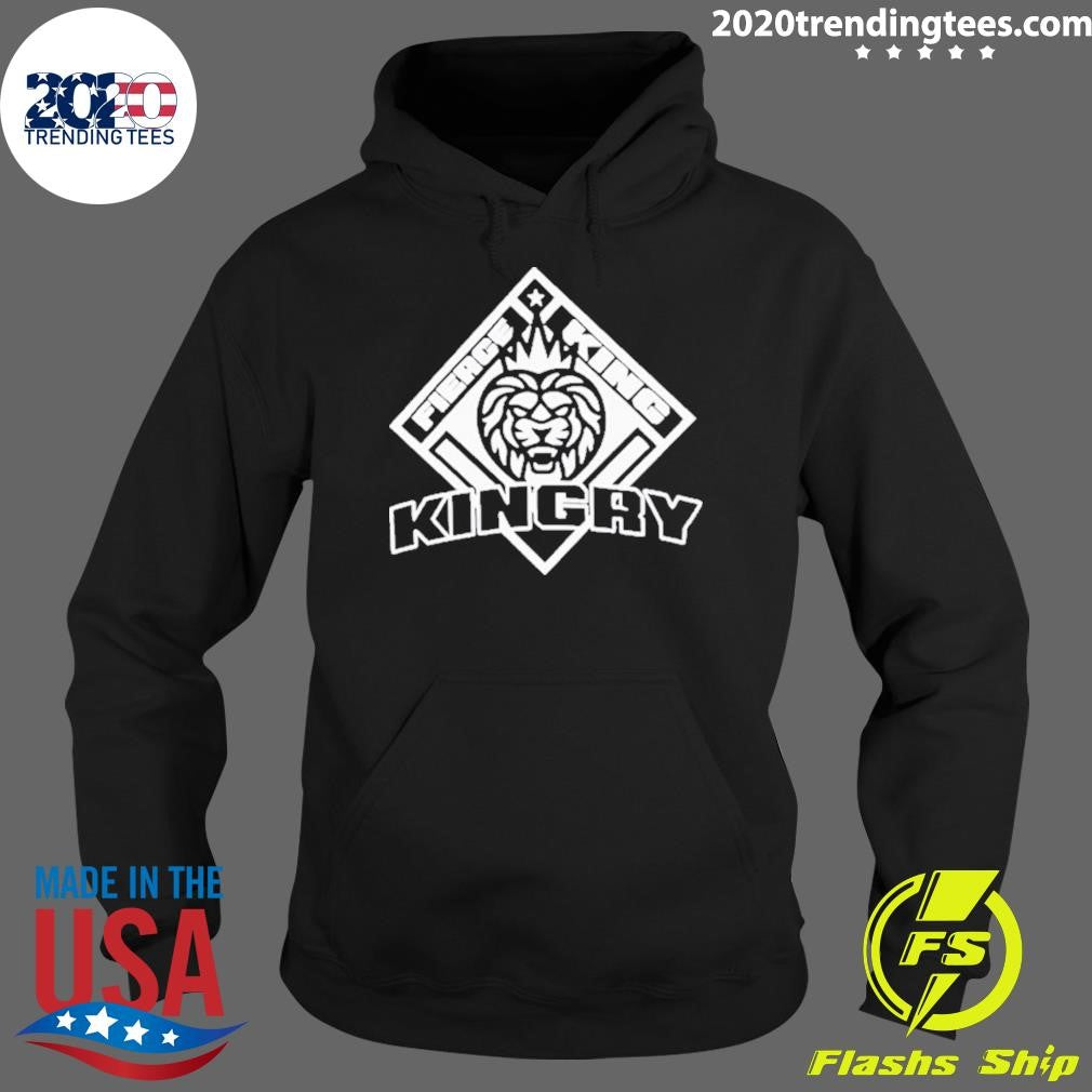 Nice Ryan Garcia Fierce King Ry Lion - Adult & Kids T-Shirts, Sweatshirts & Hoodies apparel design preview 2
