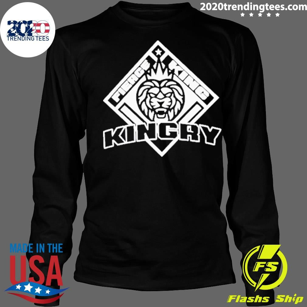 Nice Ryan Garcia Fierce King Ry Lion - Adult & Kids T-Shirts, Sweatshirts & Hoodies apparel design preview 4