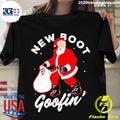Nice Santa Claus New Boot Goofin' Christmas - Adult & Kids T-Shirts, Sweatshirts & Hoodies apparel design preview 1