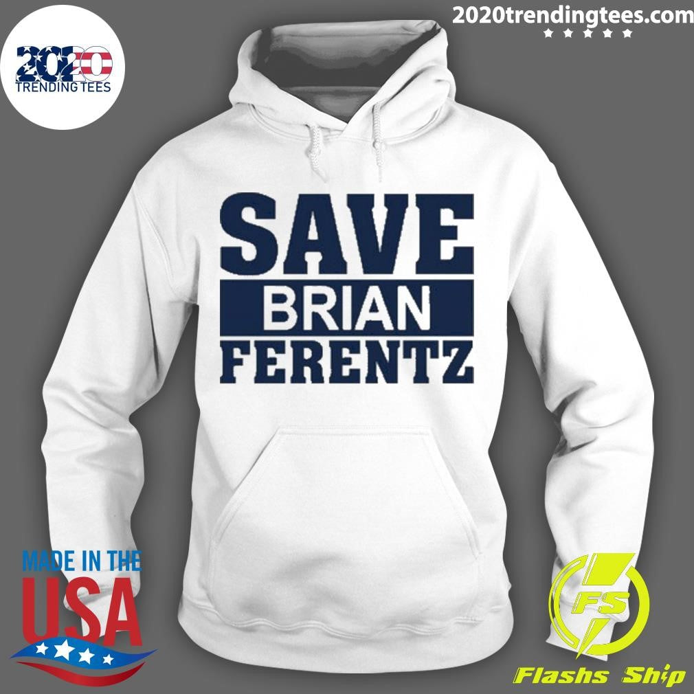Nice Save Brian Ferentz - Adult & Kids T-Shirts, Sweatshirts & Hoodies apparel design preview 2