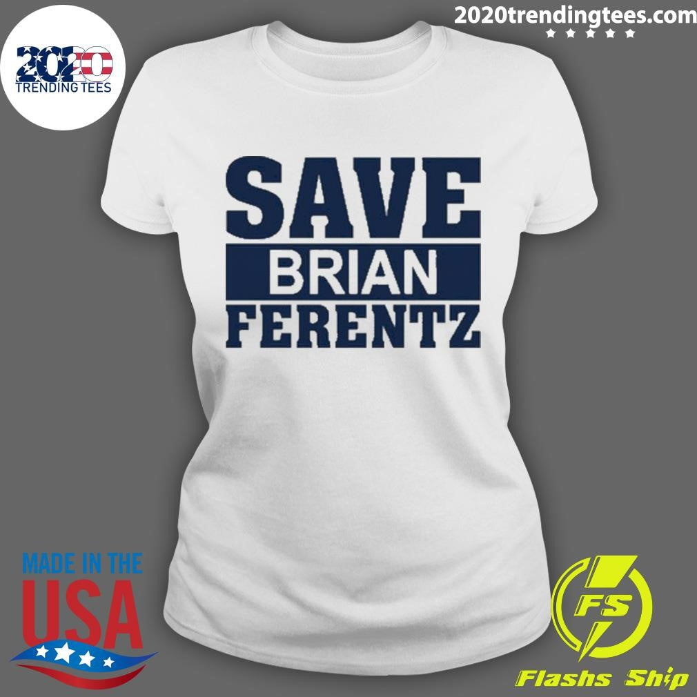 Nice Save Brian Ferentz - Adult & Kids T-Shirts, Sweatshirts & Hoodies apparel design preview 3