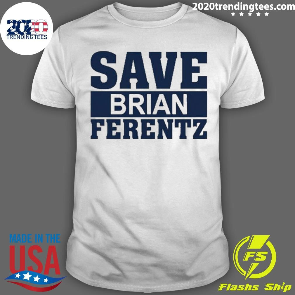Nice Save Brian Ferentz - Adult & Kids T-Shirts, Sweatshirts & Hoodies apparel design preview 1