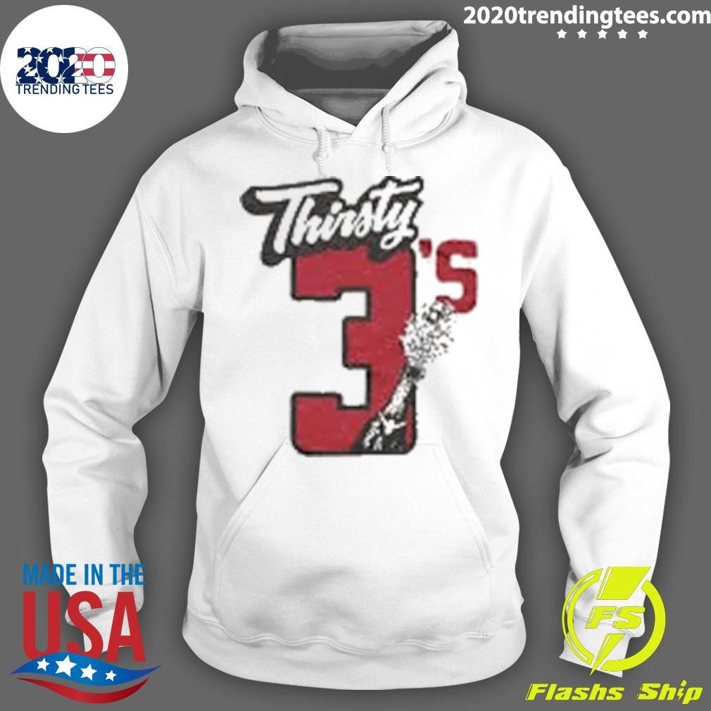Nice Scott Mclaughlin Thirsty 3's - Adult & Kids T-Shirts, Sweatshirts & Hoodies apparel design preview 2