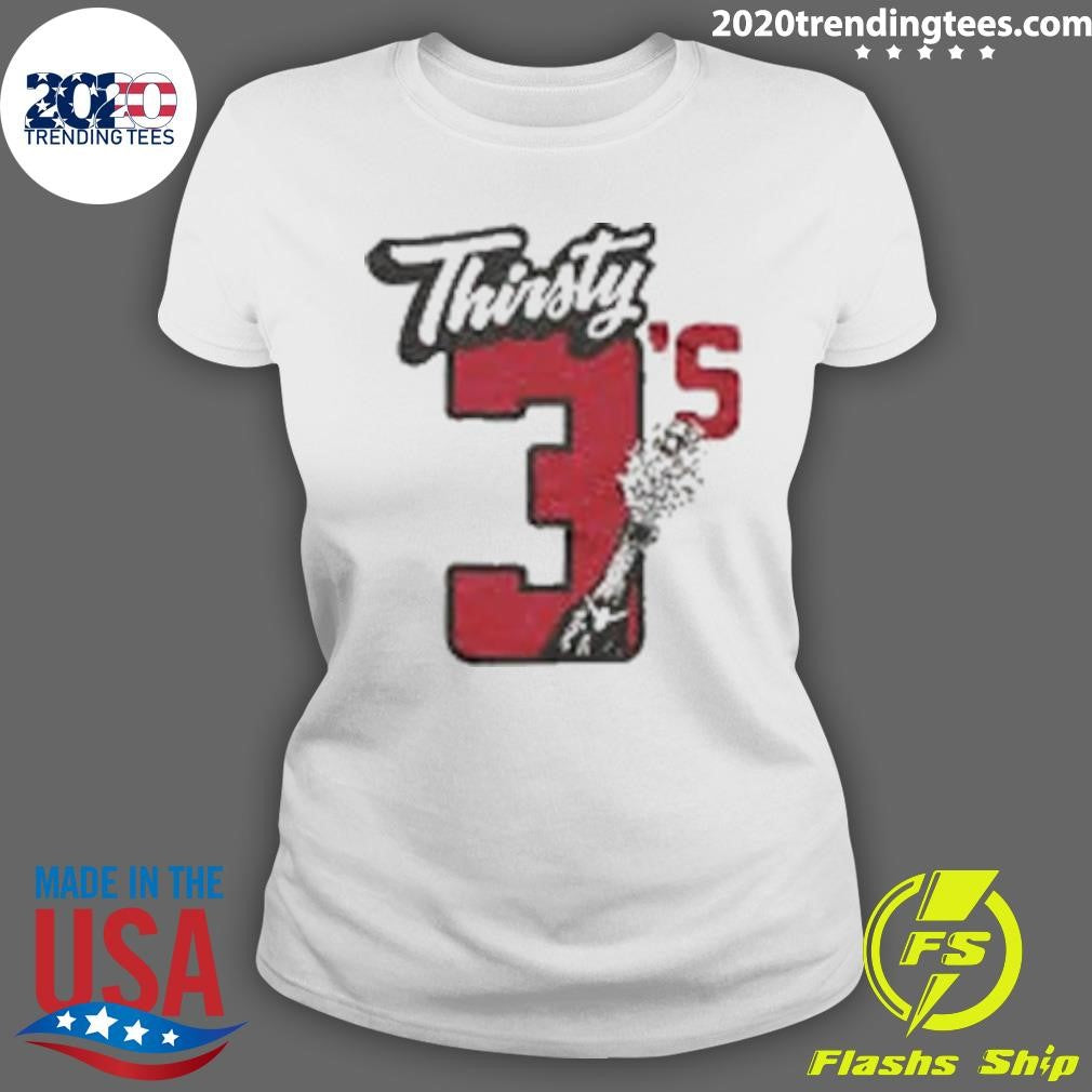 Nice Scott Mclaughlin Thirsty 3's - Adult & Kids T-Shirts, Sweatshirts & Hoodies apparel design preview 3