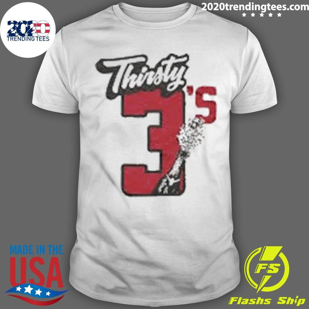 Nice Scott Mclaughlin Thirsty 3's - Adult & Kids T-Shirts, Sweatshirts & Hoodies apparel design preview 1