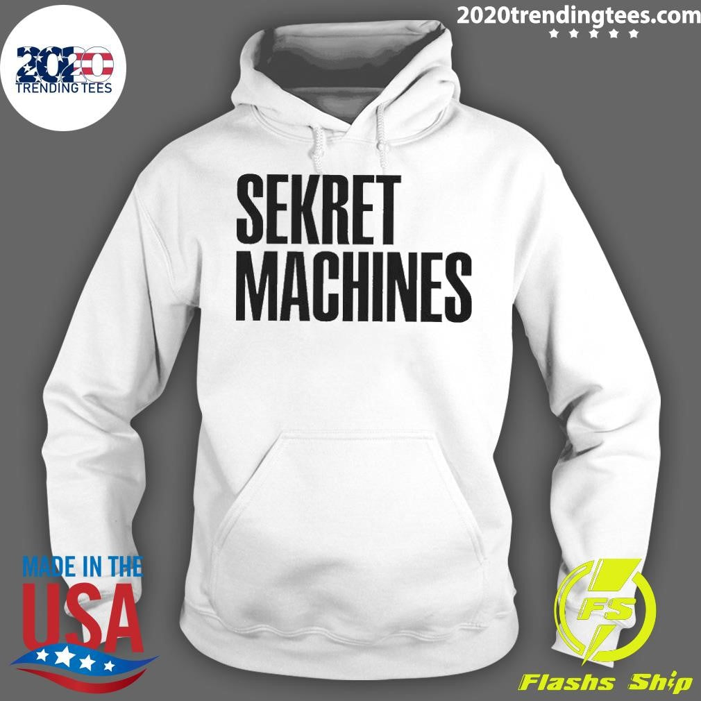 Nice Sekret Machines - Adult & Kids T-Shirts, Sweatshirts & Hoodies apparel design preview 2