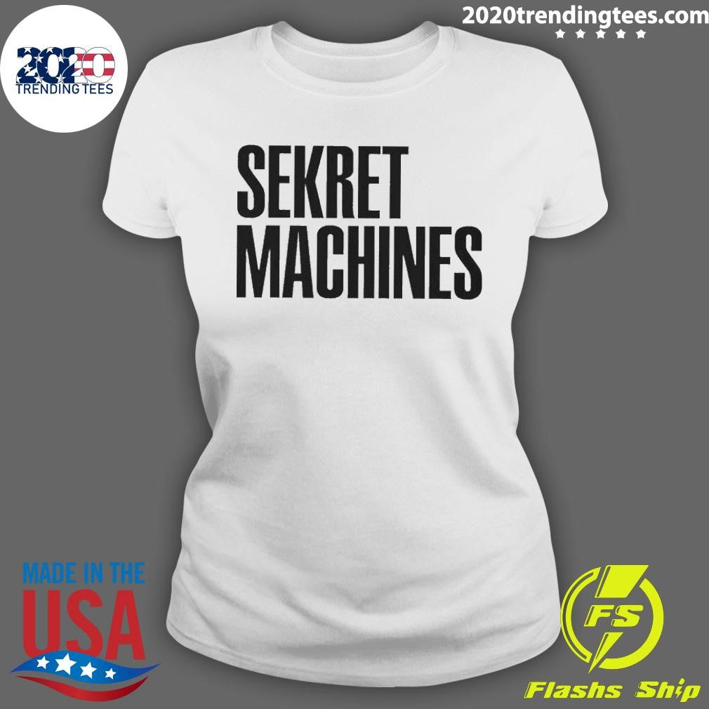 Nice Sekret Machines - Adult & Kids T-Shirts, Sweatshirts & Hoodies apparel design preview 3
