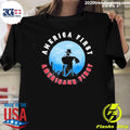 Nice Sherifflambforsenate America First - Adult & Kids T-Shirts, Sweatshirts & Hoodies apparel design preview 1