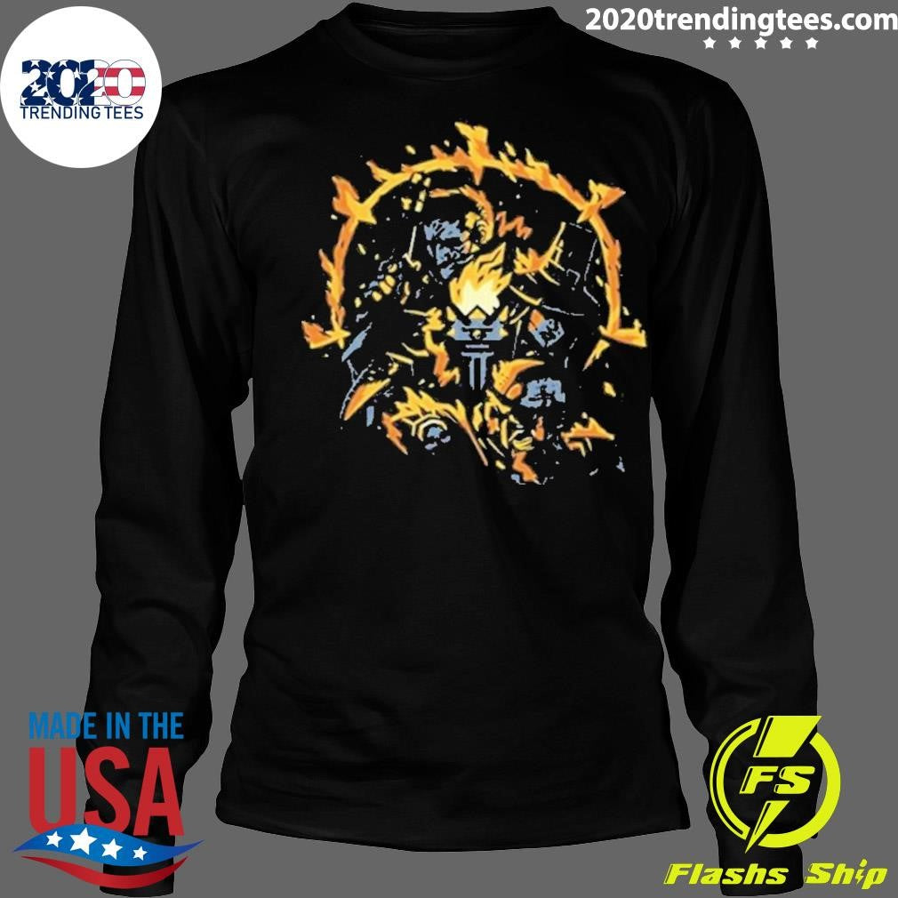 Nice Shrine Of Reflection - Adult & Kids T-Shirts, Sweatshirts & Hoodies apparel design preview 4