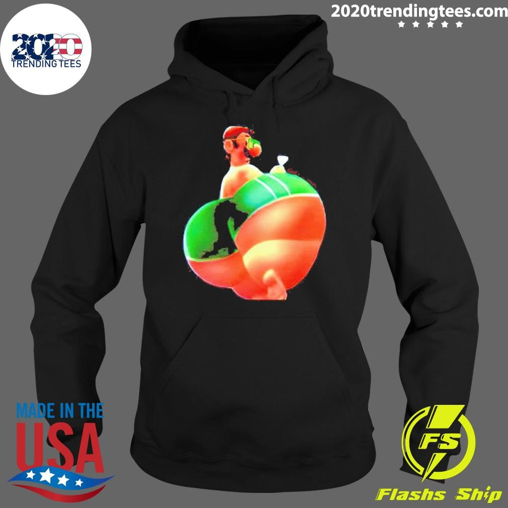 Nice Sillyteestudio Gyaaattttt - Adult & Kids T-Shirts, Sweatshirts & Hoodies apparel design preview 2