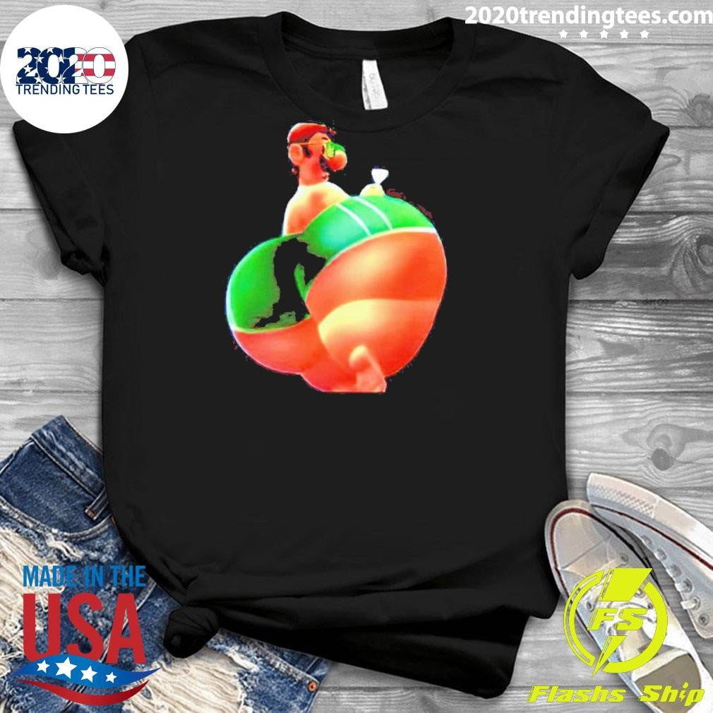 Nice Sillyteestudio Gyaaattttt - Adult & Kids T-Shirts, Sweatshirts & Hoodies apparel design preview 3