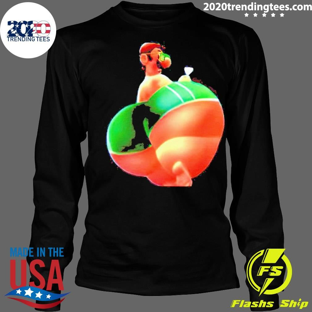 Nice Sillyteestudio Gyaaattttt - Adult & Kids T-Shirts, Sweatshirts & Hoodies apparel design preview 4