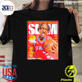 Nice Slam 248 Tyrese Maxey Catch Me If You Can - Adult & Kids T-Shirts, Sweatshirts & Hoodies apparel design preview 1