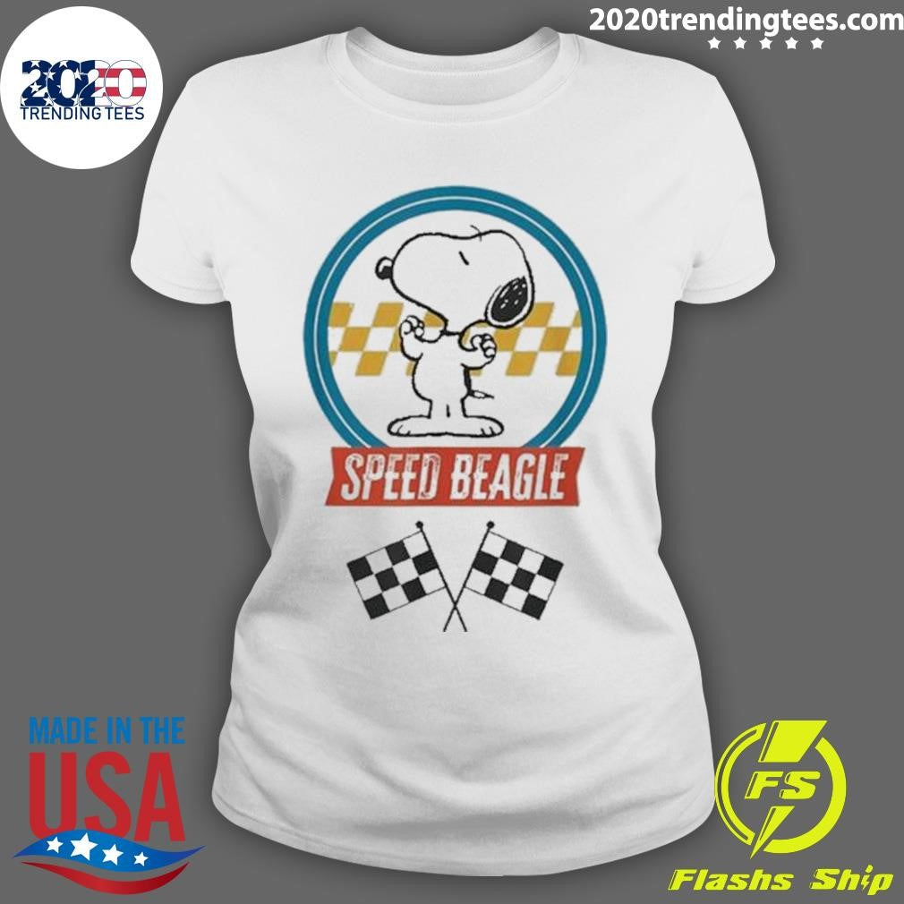 Nice Speed Beagle - Adult & Kids T-Shirts, Sweatshirts & Hoodies apparel design preview 3