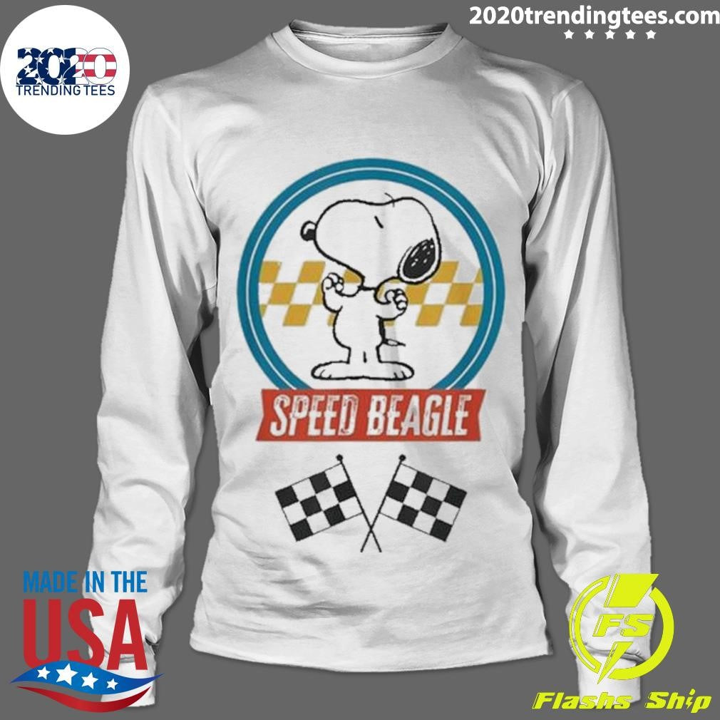 Nice Speed Beagle - Adult & Kids T-Shirts, Sweatshirts & Hoodies apparel design preview 4