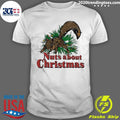Nice Nuts About Christmas Squirrel Vacation - Adult & Kids T-Shirts, Sweatshirts & Hoodies apparel design preview 1