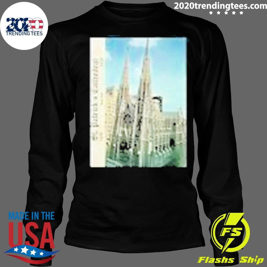 Nice St.Cathedral - Adult & Kids T-Shirts, Sweatshirts & Hoodies apparel design preview 4