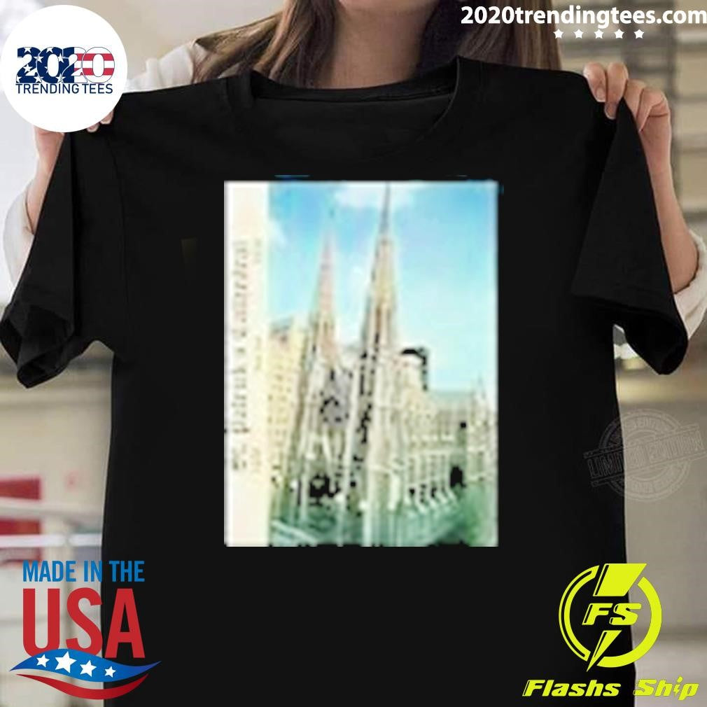 Nice St.Cathedral - Adult & Kids T-Shirts, Sweatshirts & Hoodies apparel design preview 1