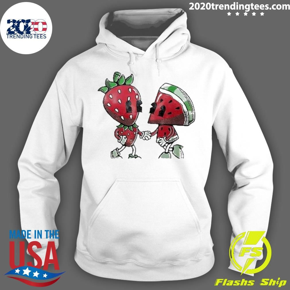 Nice Strawberry Watermelon - Adult & Kids T-Shirts, Sweatshirts & Hoodies apparel design preview 2