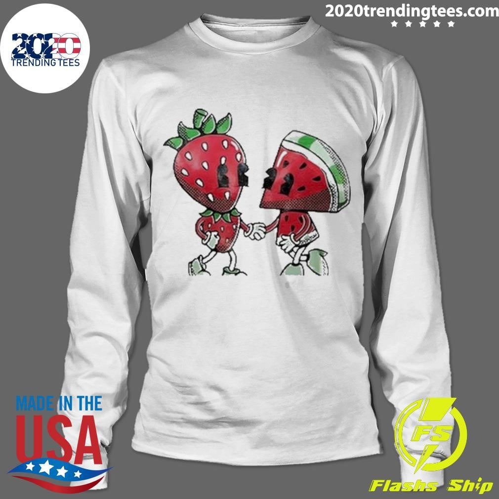 Nice Strawberry Watermelon - Adult & Kids T-Shirts, Sweatshirts & Hoodies apparel design preview 4