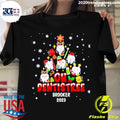 Nice Teeth Christmas Tree Oh Dentistree - Adult & Kids T-Shirts, Sweatshirts & Hoodies apparel design preview 1