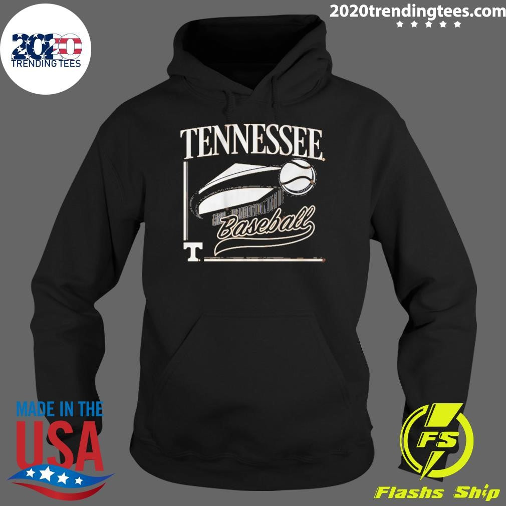Nice Tennessee Baseball Retro - Adult & Kids T-Shirts, Sweatshirts & Hoodies apparel design preview 2