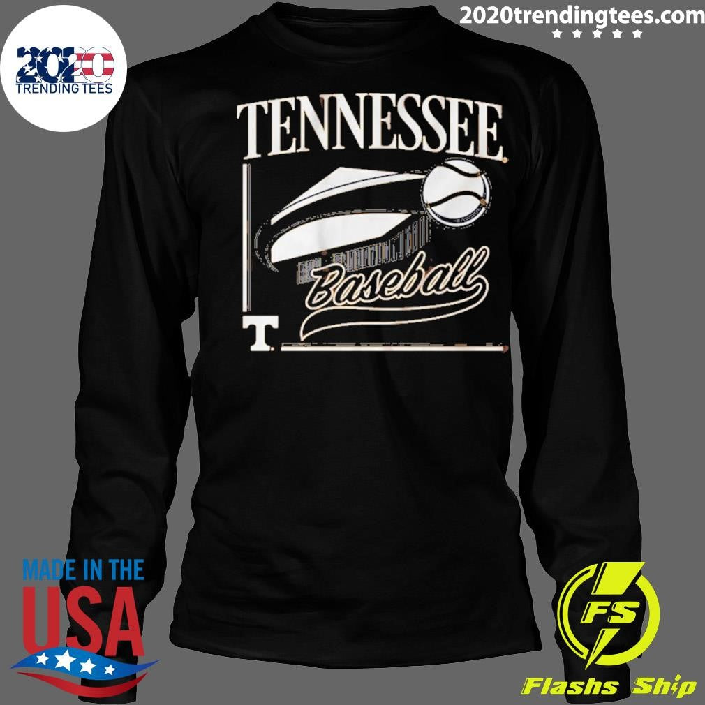 Nice Tennessee Baseball Retro - Adult & Kids T-Shirts, Sweatshirts & Hoodies apparel design preview 4