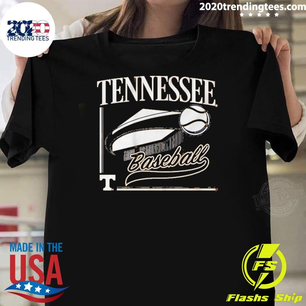 Nice Tennessee Baseball Retro - Adult & Kids T-Shirts, Sweatshirts & Hoodies apparel design preview 1