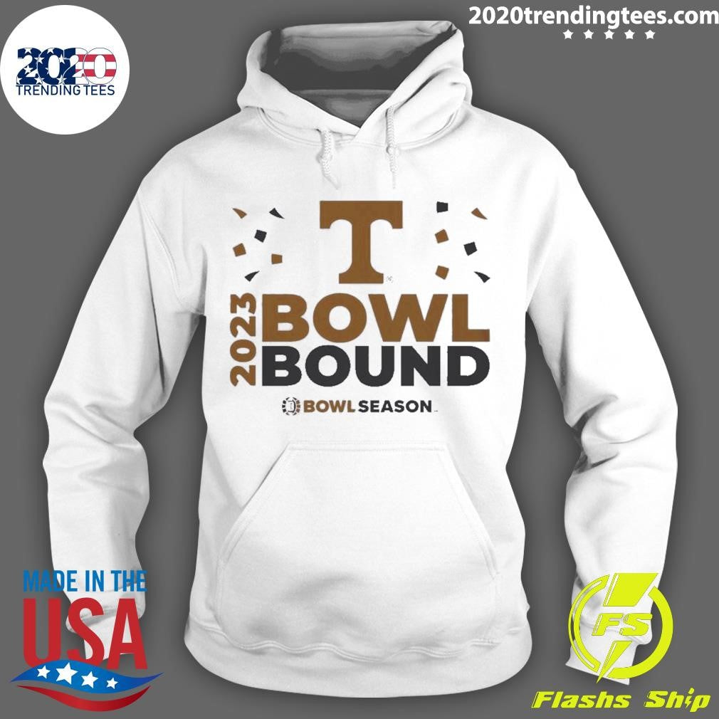 Nice Tennessee Volunteers 2023 Bowl Season Bound - Adult & Kids T-Shirts, Sweatshirts & Hoodies apparel design preview 2